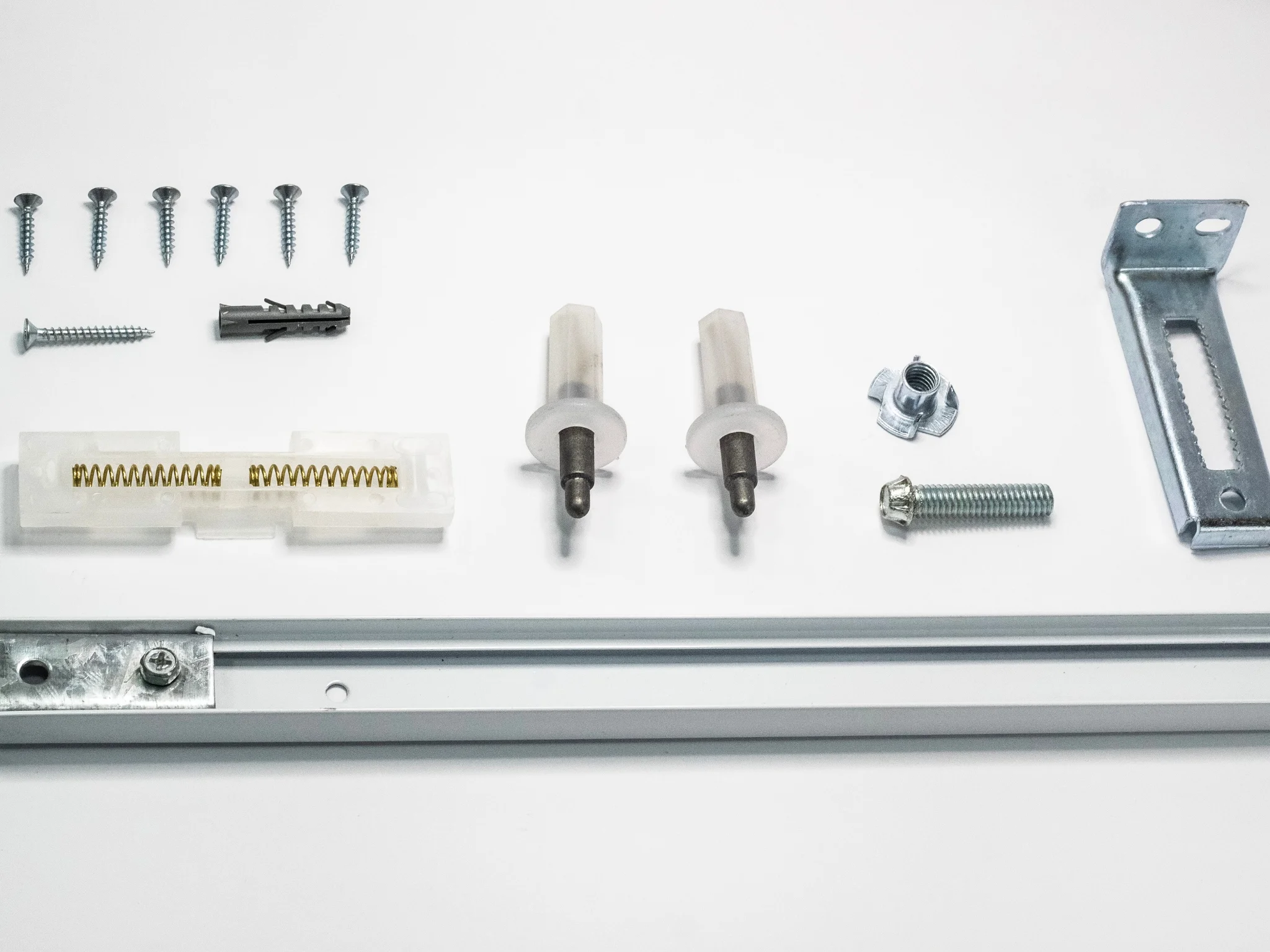 Kit para Porta Camar&atilde;o Branco