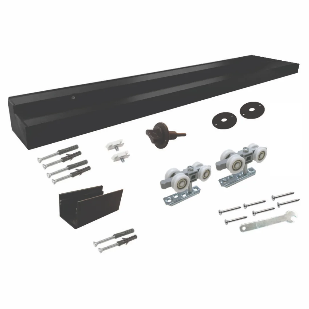 Kit Sobrepor Preto Fosco